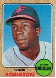 1968 Topps Baseball Cards      500     Frank Robinson